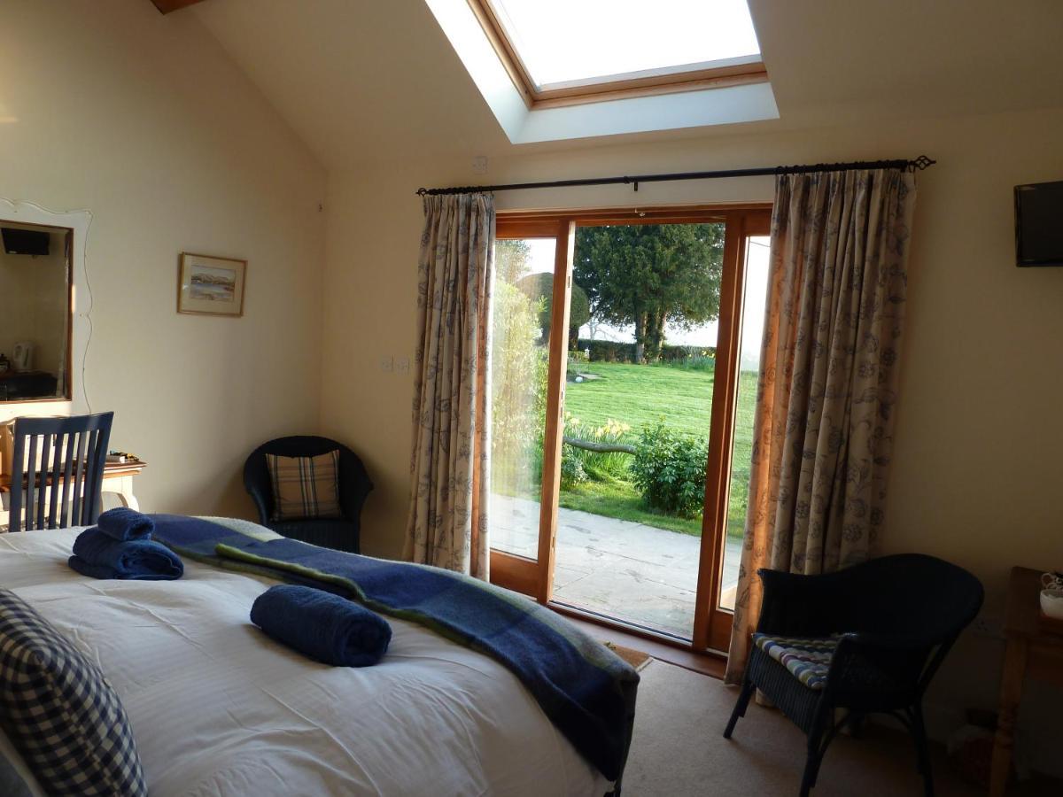 The Lodge, At Orchard Cottage Much Marcle Екстериор снимка