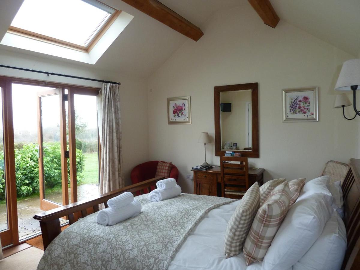 The Lodge, At Orchard Cottage Much Marcle Екстериор снимка
