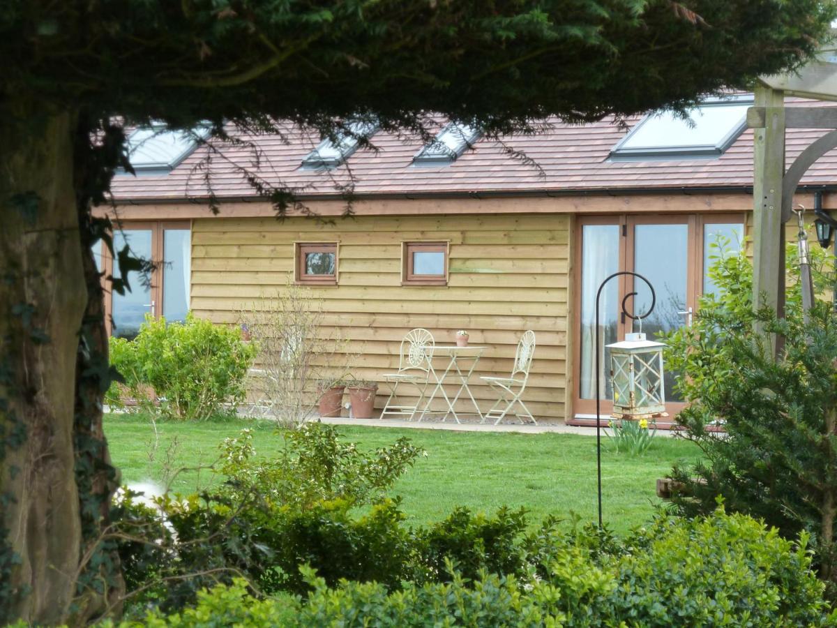 The Lodge, At Orchard Cottage Much Marcle Екстериор снимка