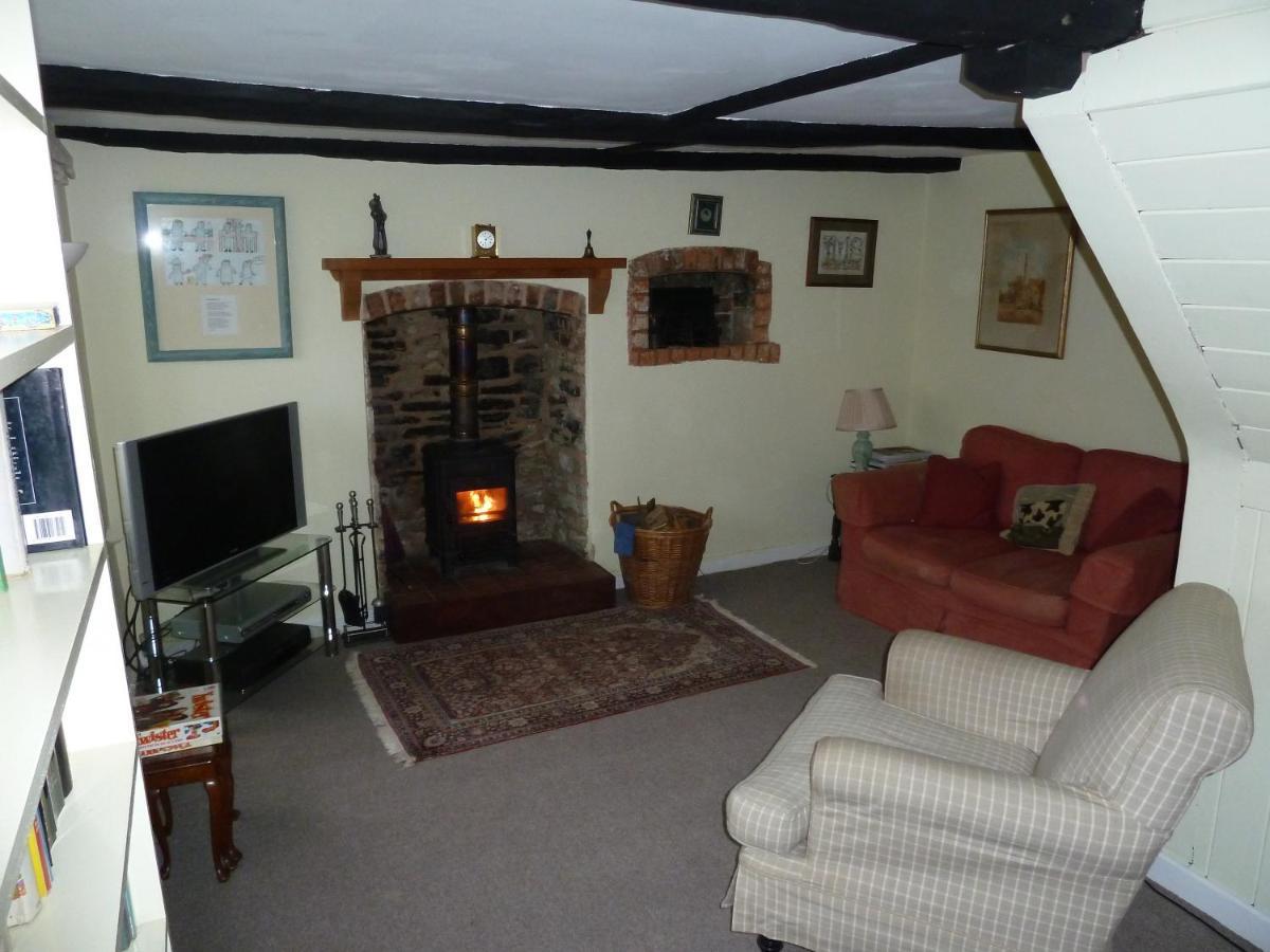 The Lodge, At Orchard Cottage Much Marcle Екстериор снимка