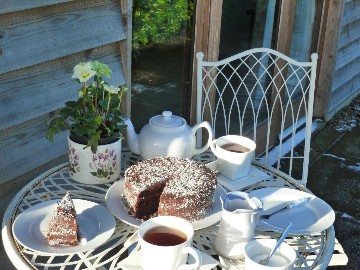 The Lodge, At Orchard Cottage Much Marcle Екстериор снимка