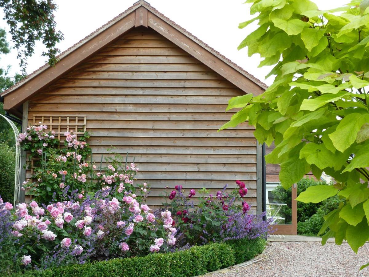 The Lodge, At Orchard Cottage Much Marcle Екстериор снимка