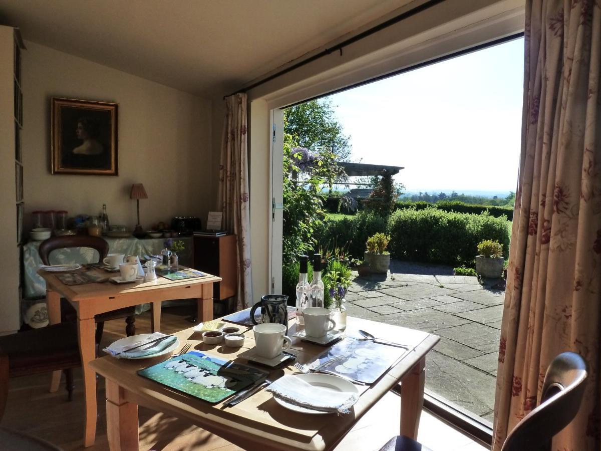 The Lodge, At Orchard Cottage Much Marcle Екстериор снимка